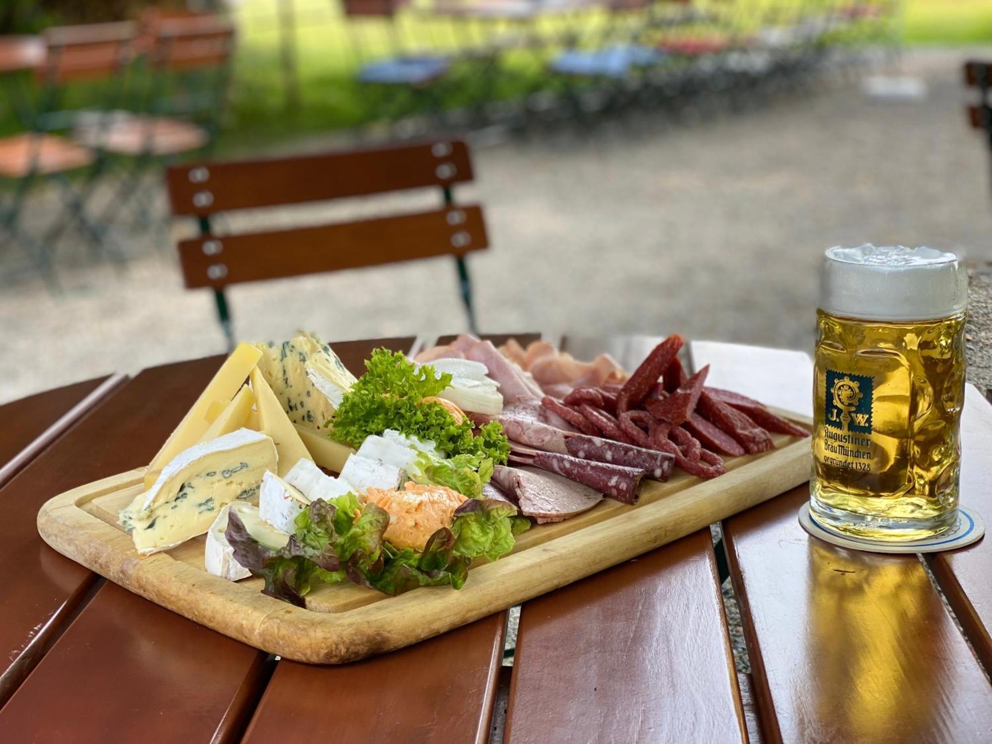梅尔霍芬 Zum Bayrischen Wirt酒店 外观 照片